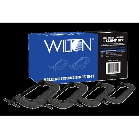 Wilton Wilton WIL-11115 540 A Series Carriage C-Clamp Kit WIL-11115